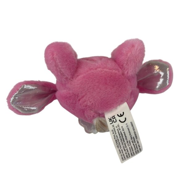 Zuru Rainbocorns Bunnycorn Surprise Flopsy 3.5in Plush Pink Bunny Unicorn - Picture 6 of 10